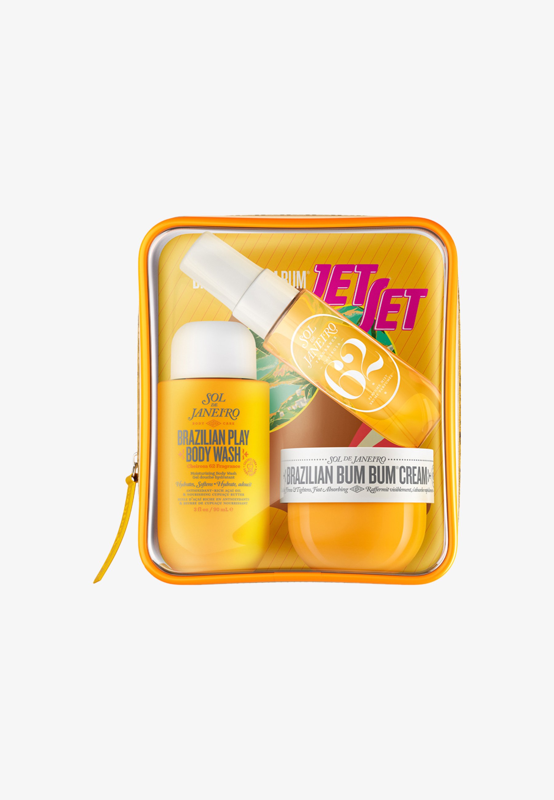 Sol de Janeiro BumBum Summer Jet Set セット Zestaw Sol de Janeiro Bum Bum Jet Set | lyko.com