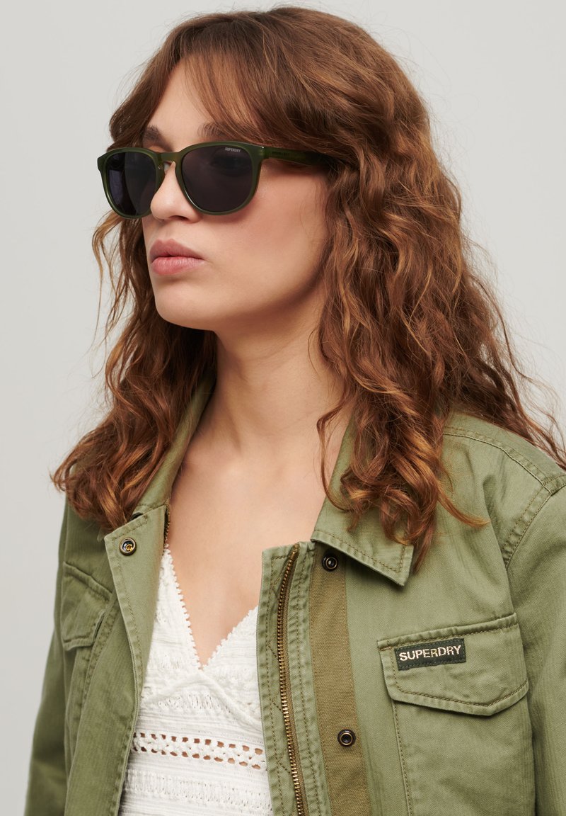 Superdry & Co CAMBERWELL zielony