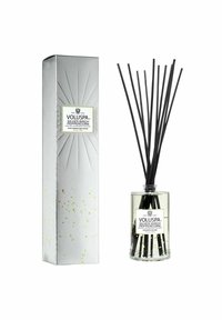 Voluspa - VOLUSPA REED DIFFUSER SILVER BIRCH PEPPERCORN 192ML - Doftspridare - transparent Miniatyrbild 1