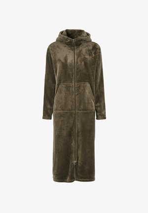 Cellbes of Sweden WITH POCKETS AT THE FRONT - Bademantel - nougat