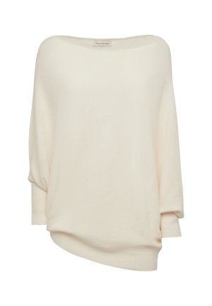 OPEN SHOULDER - Maglione - white