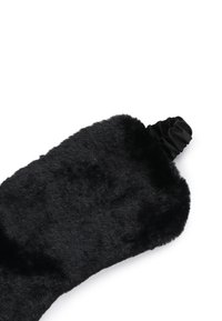 Maxte SCHLAFMASKE  PLÜSCH - Other accessories - black