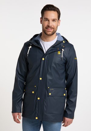 INCUS - Jachetă parka - marine marine melange