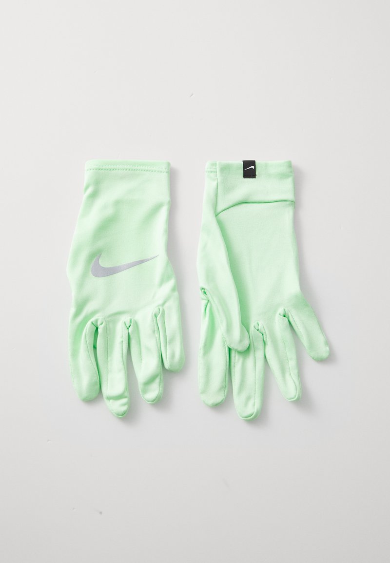 Nike Performance PACER LINER UNISEX - Rukavice - vapor green/silver