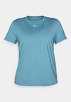 ONE CLASSIC TOP - Tekninen t-paita - smokey blue/white