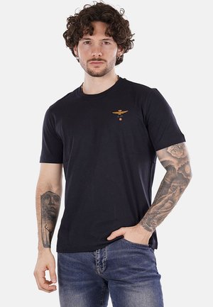 T-shirt basic - blu scuro