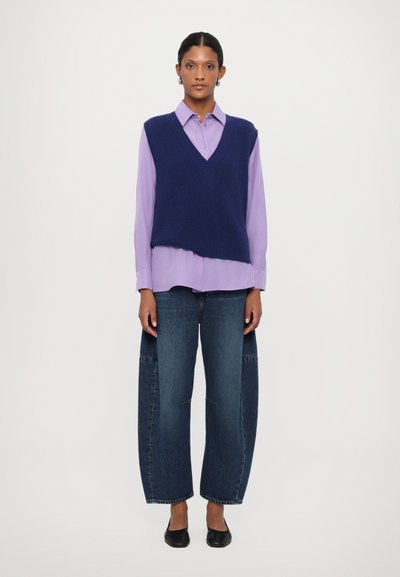 Weekend Max Mara DOLCE - Γιλέκο - blu notte