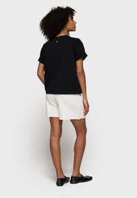 10DAYS THICK LOGO - T-shirt con stampa - black