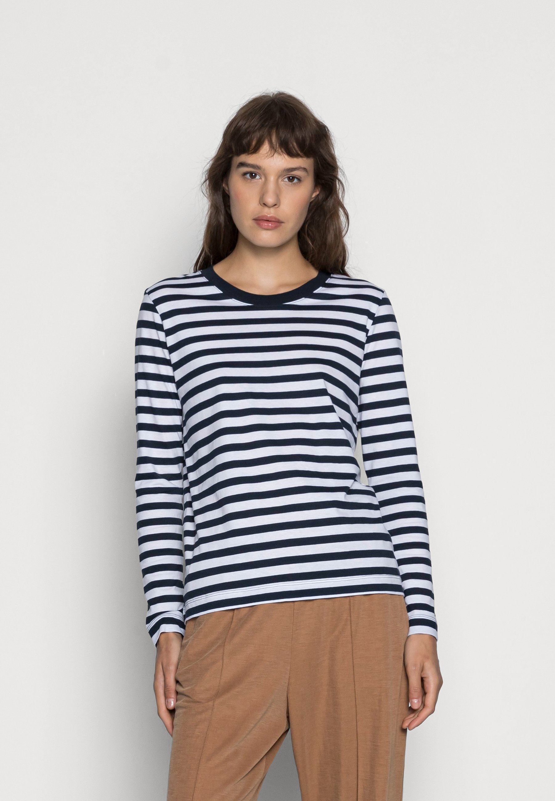 Women SLFSTANDARD TEE - Long sleeved top Women SLFSTANDARD TEE - Long sleeved top