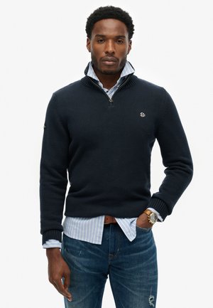 CAMIONNEUR - Strickpullover - blue