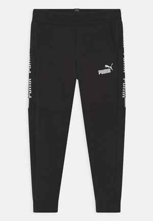 AMPLIFIED UNISEX - Pantalon de survêtement - puma black