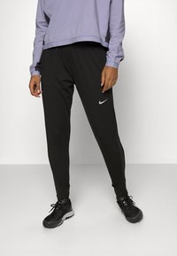 Nike Performance THERMA FIT PANT - Træningsbukser - black/silver