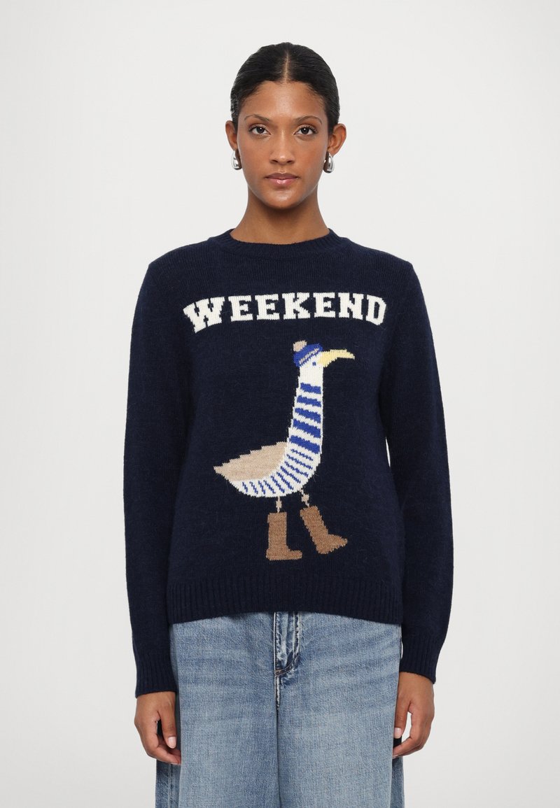 WEEKEND MaxMara OMBROSA - Pulóver - avio