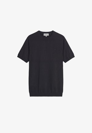 Antony Morato, ROUND SHORT SLEEVES REGULAR FIT WITH LOGO - Camiseta básica - black
