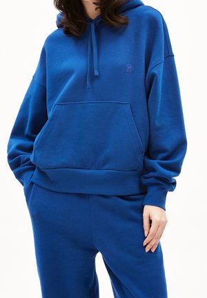 Hoodie - blue