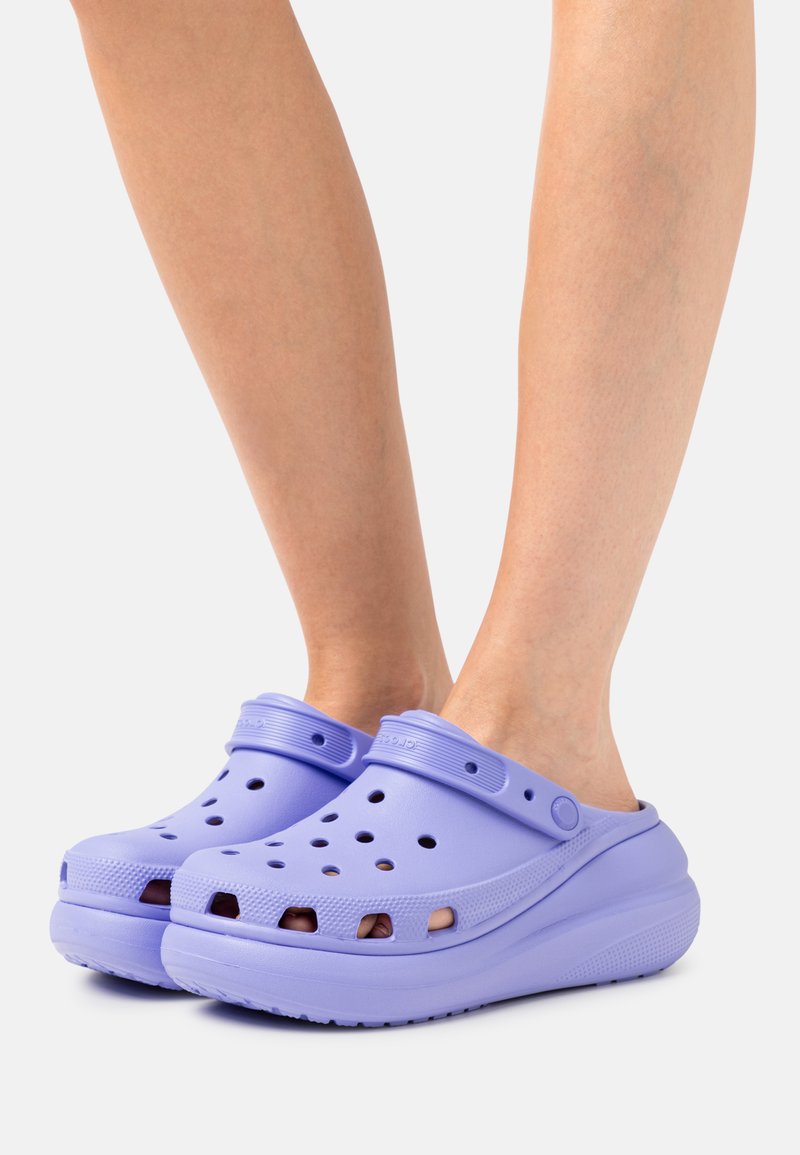 Crocs CRUSH UNISEX - Tamancos - digital violet