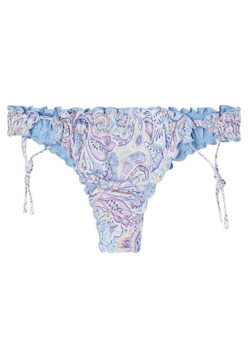 Damen Bikinis | Calzedonia AMALFI Bikini-Hose azul idol con cashmere/blau - RT00273 Damen Bikinis | Calzedonia AMALFI Bikini-Hose azul idol con cashmere/blau - RT00273