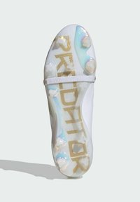 adidas Performance PREDATOR ELITE FT FG - Futbola apavi, cieta zeme - cloud white   gold metallic   cloud white