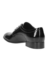 Wojas Elegantní šněrovací boty - black