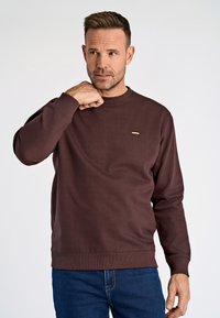 Jack's Sportswear CREW NECK - Sweater - dk red
