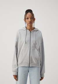 Even&Odd by Zalando - Hættetrøje - mottled light grey Miniaturebillede 1