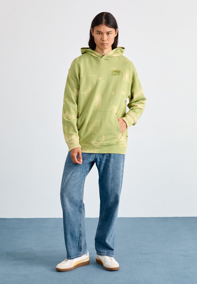 Puma DOWNTOWN - Felpa - calming green
