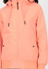 alife & kickin RENITA ÜBERGANGS - Giacca da mezza stagione - fresh papaya