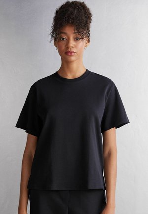 T-shirt basic - schwarz black