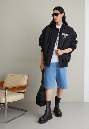 Bomber Jacket - fantasy black