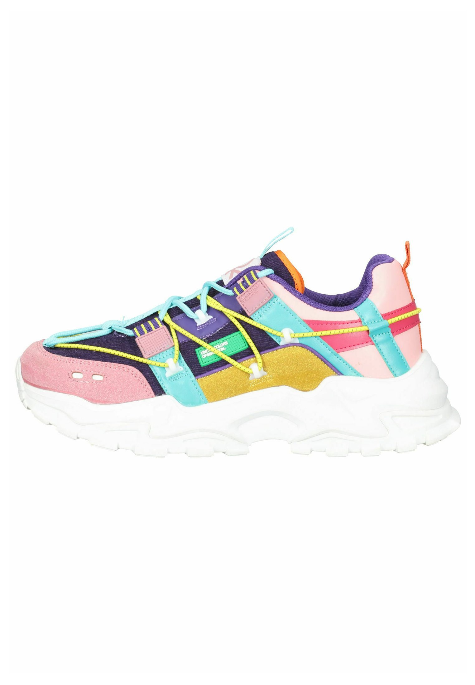 Benetton Sneakers basse - violet/jellyfish/viola - Zalando