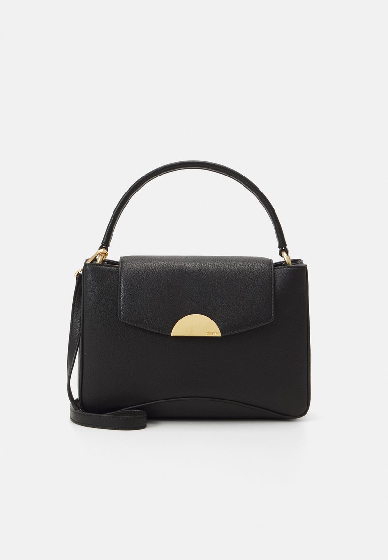 DKNY LUNA SATCHEL - Håndveske - black