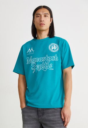 Manastash RE:POLY TEE UNIFORM - T-Shirt print - emerald green