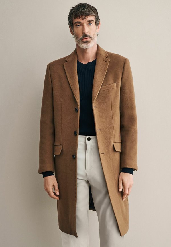 REGULAR FIT - Kurzmantel - neutral