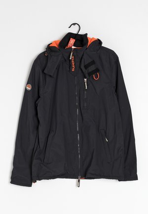 Superdry & Co Overgangsjakke - black
