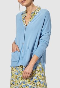 Rich & Royal Kardigan - blue