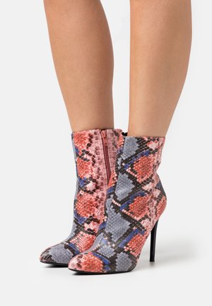 Even&Odd, Bottines à talons hauts - multi-coloured