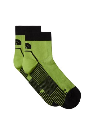 TRAIL RUN QUARTER SOCK - Sukat - fizz lime