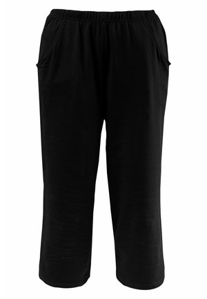 Ulla Popken JOGGING 7/8-LENGTE - Træningsbukser - black