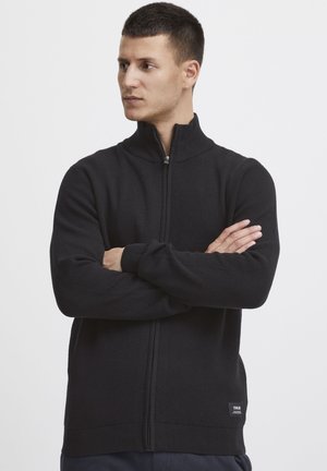 Solid Cardigan - true black