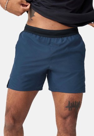 Brooks DASH - Šortai „du viename“ - midnight run black