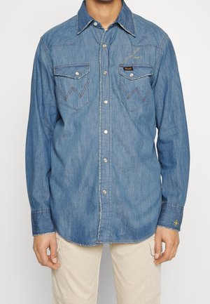 Chemise - blue denim