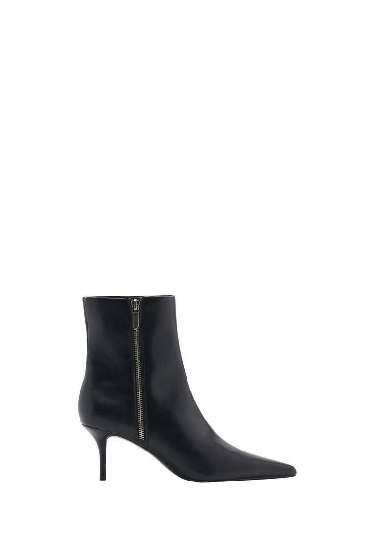 Mango Classic ankle boots - black