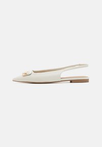 ALDO BUDAPEST - Sarokpántos balerina cipők - white