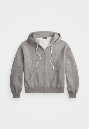 FLEECE FULL-ZIP HOODIE - Sweat à capuche - dark vintage heather