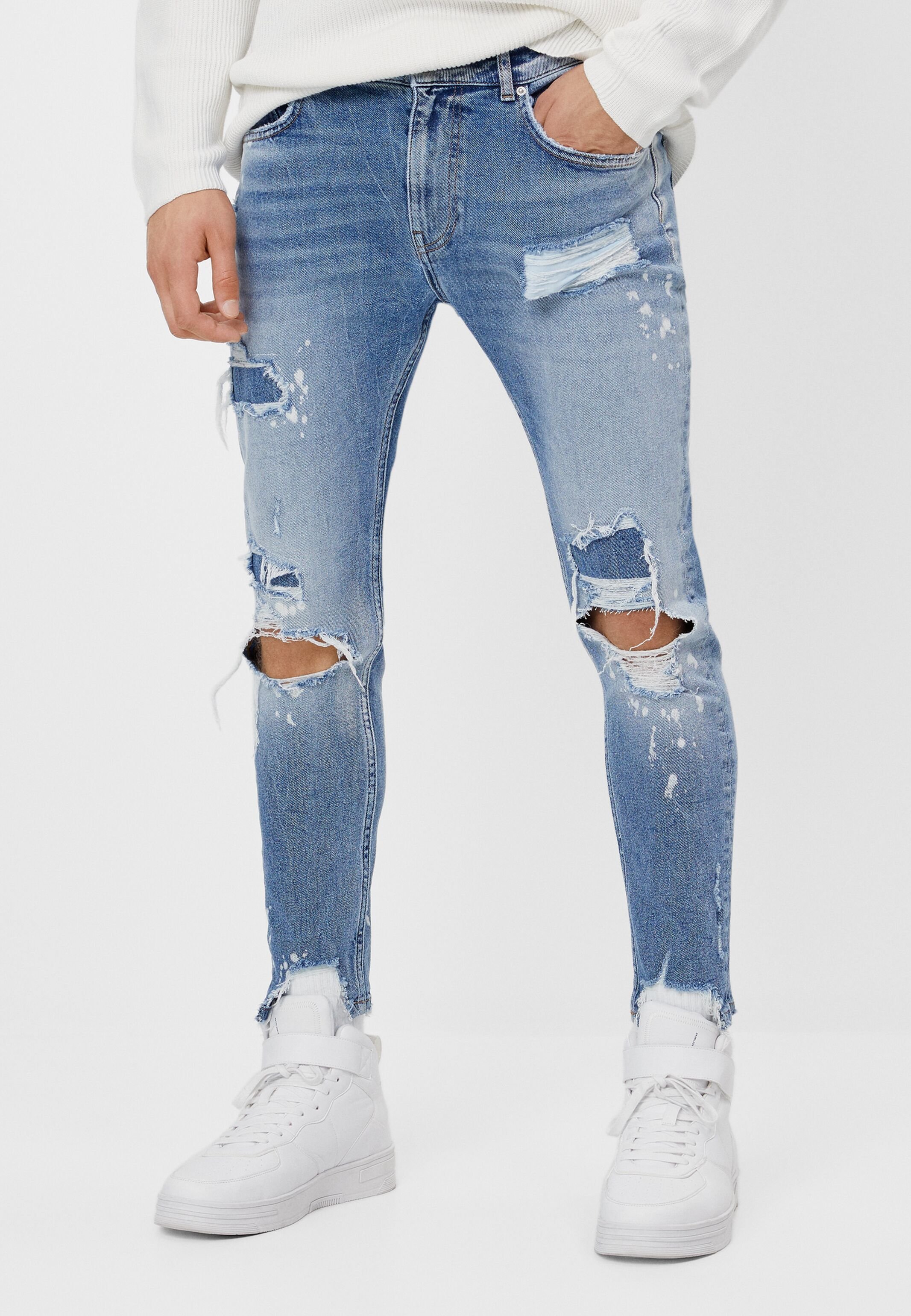 bershka jeans zalando