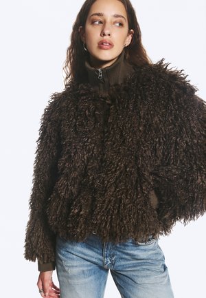 Weekday Veste d'hiver - brown