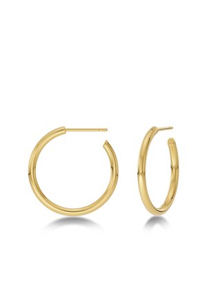 HOOPS MEDIUM - Uhani - gold-coloured