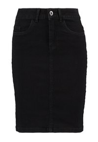 ONLY Pencil skirt - black denim