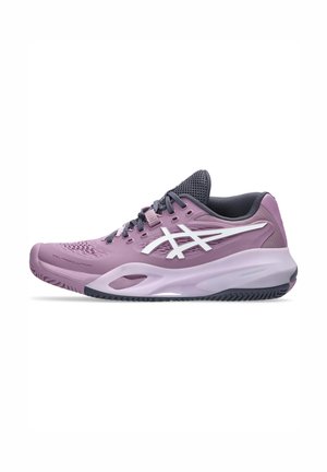 GEL-RESOLUTION X CLAY - Clay court tennis shoes - ube white