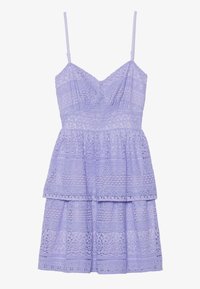 Cocktail φόρεμα / Φόρεμα για πάρτι - lilac